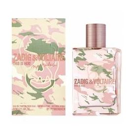 Zadig & Voltaire This is Her Capsule No Rules, Тип: Туалетные духи тестер, Объем, мл.: 100 