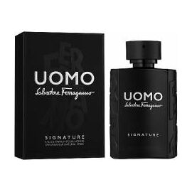 Salvatore Ferragamo Uomo Signature, Тип: Туалетные духи тестер, Объем, мл.: 100 