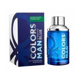 BENETTON Colors Man Blue Туалетная вода тестер 100 мл, Тип: Туалетная вода тестер, Объем, мл.: 100 
