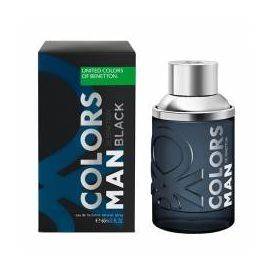 BENETTON Colors Man Black Туалетная вода тестер 100 мл, Тип: Туалетная вода тестер, Объем, мл.: 100 