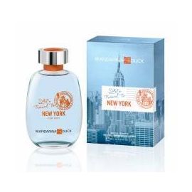 Mandarina Duck Let's Travel To New York For Man, Тип: Туалетная вода тестер, Объем, мл.: 100 