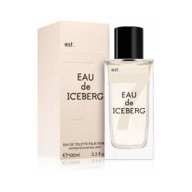 Iceberg Eau de Iceberg Pour Femme, Тип: Туалетная вода, Объем, мл.: 100 