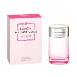CARTIER Baiser Vole Lys Rose Туалетная вода тестер 100 мл, Тип: Туалетная вода тестер, Объем, мл.: 100 