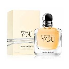 Giorgio Armani Because It's You, Тип: Туалетные духи тестер, Объем, мл.: 100 