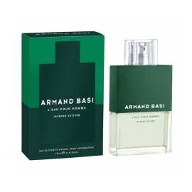 Armand Basi L'Eau Pour Homme Intense Vetiver, Тип: Туалетная вода, Объем, мл.: 75 