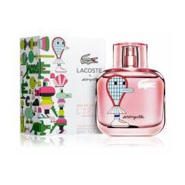 LACOSTE Eau de Lacoste L.12.12 Sparkling Collector Edition Pour Femme x Jeremyville Туалетная вода тестер 90 мл, Тип: Туалетная вода тестер, Объем, мл.: 90 