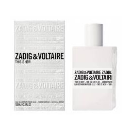 ZADIG & VOLTAIRE This is Her! Туалетные духи тестер 100 мл, Тип: Туалетные духи тестер, Объем, мл.: 100 
