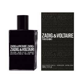 Zadig & Voltaire This is Him!, Тип: Туалетная вода, Объем, мл.: 50 