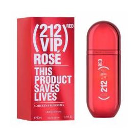 CAROLINA HERRERA 212 VIP Rose Red Туалетные духи тестер 80 мл, Тип: Туалетные духи тестер, Объем, мл.: 80 