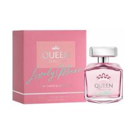 Antonio Banderas Queen of Seduction Lively Muse, Тип: Туалетная вода тестер, Объем, мл.: 80 