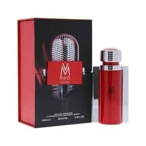 VICTOR MANUELLE VM Red For Him Туалетная вода тестер 100 мл, Тип: Туалетная вода тестер, Объем, мл.: 100 