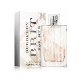 Burberry brit eau de toilette vs eau de parfum clearance