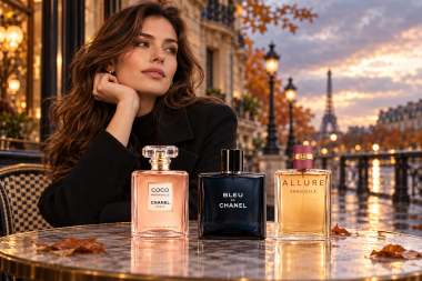 Chanel без универсального ответа: 7 ароматов под разные осенние планы