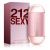 CAROLINA HERRERA 212 Sexy Туалетные духи 100 мл, Тип: Парфюмерная вода, Объем, мл.: 100 