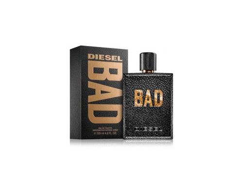 DIESEL Bad Туалетная вода 50 мл, Тип: Туалетная вода, Объем, мл.: 50 
