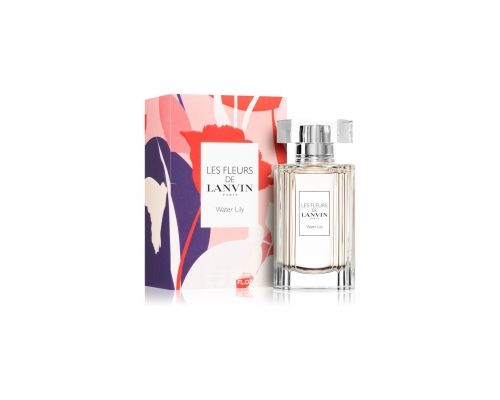 LANVIN Water Lily Туалетная вода 50 мл, Тип: Туалетная вода, Объем, мл.: 50 