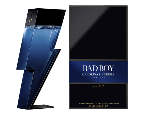 CAROLINA HERRERA Bad Boy Cobalt Туалетные духи 100 мл, Тип: Туалетные духи, Объем, мл.: 100 