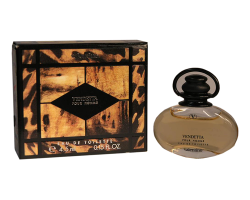 VALENTINO Vendetta Pour Homme Туалетная вода 4,5 мл, Тип: Туалетная вода, Объем, мл.: 4,5 