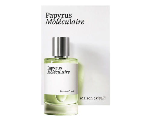 MAISON CRIVELLI Papyrus Moleculaire Туалетные духи 100 мл, Тип: Туалетные духи, Объем, мл.: 100 