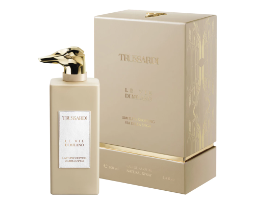 TRUSSARDI Limitless Shopping Via della Spiga Туалетные духи 100 мл, Тип: Туалетные духи, Объем, мл.: 100 