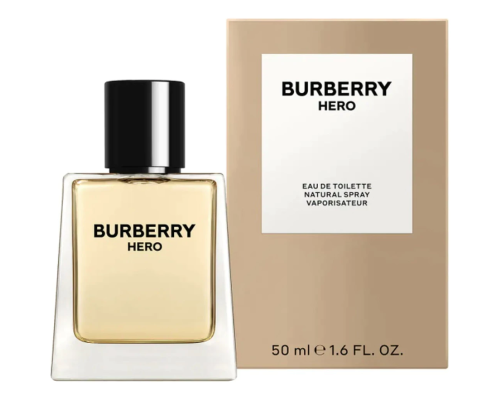 BURBERRY Hero Туалетная вода 50 мл, Тип: Туалетная вода, Объем, мл.: 50 