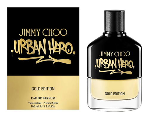 JIMMY CHOO Urban Hero Gold Edition Туалетные духи тестер 100 мл, Тип: Туалетные духи тестер, Объем, мл.: 100 