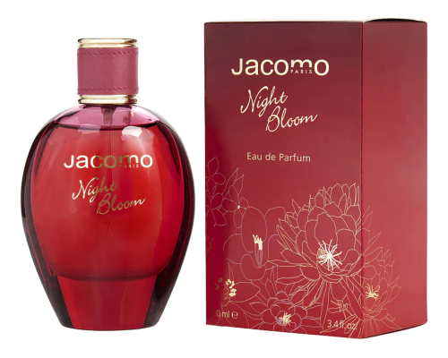 JACOMO Night Bloom Туалетные духи тестер 100 мл, Тип: Туалетные духи тестер, Объем, мл.: 100 