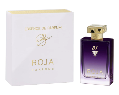 ROJA DOVE 51 Pour Femme Essence de Parfum Туалетные духи тестер 100 мл, Тип: Туалетные духи тестер, Объем, мл.: 100 