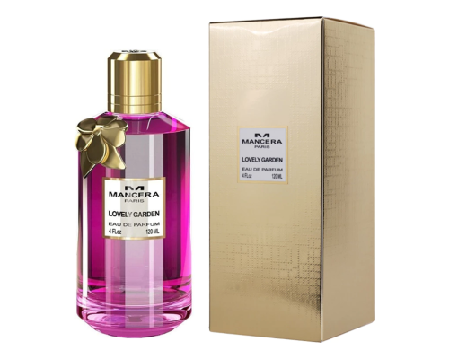 MANCERA Lovely Garden Туалетные духи 8 мл, Тип: Туалетные духи, Объем, мл.: 8 