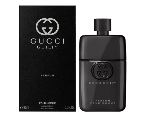 GUCCI Guilty Pour Homme Parfum Парфюм тестер 90 мл, Тип: Парфюм тестер, Объем, мл.: 90 