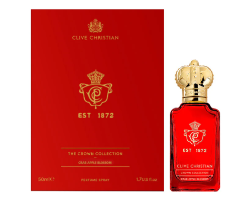CLIVE CHRISTIAN Crab Apple Blossom Парфюм тестер 50 мл, Тип: Парфюм тестер, Объем, мл.: 50 
