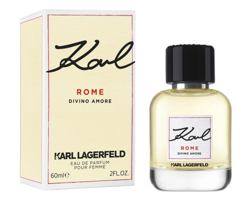 KARL LAGERFELD Karl Rome Divino Amore Туалетные духи 60 мл, Тип: Туалетные духи, Объем, мл.: 60 