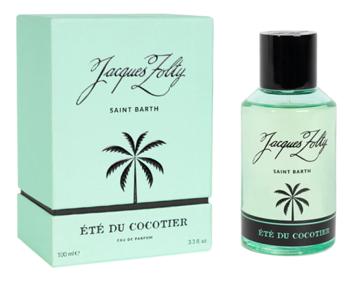 JACQUES ZOLTY Ete du Cocotier Туалетные духи 100 мл, Тип: Туалетные духи, Объем, мл.: 100 