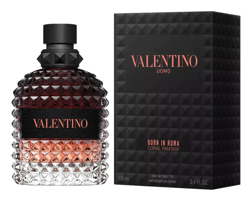 VALENTINO Uomo Born In Roma Coral Fantasy Туалетная вода 100 мл, Тип: Туалетная вода, Объем, мл.: 100 