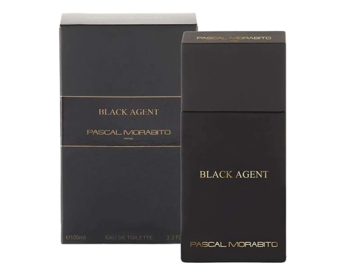 PASCAL MORABITO Black Agent Туалетная вода 100 мл, Тип: Туалетная вода, Объем, мл.: 100 