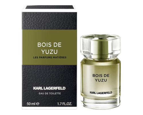 KARL LAGERFELD Bois de Yuzu Туалетная вода 50 мл, Тип: Туалетная вода, Объем, мл.: 50 