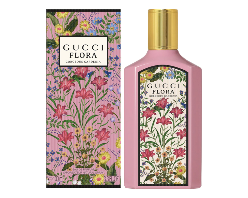 GUCCI Flora Gorgeous Gardenia 2021 Туалетные духи 100 мл, Тип: Туалетные духи, Объем, мл.: 100 