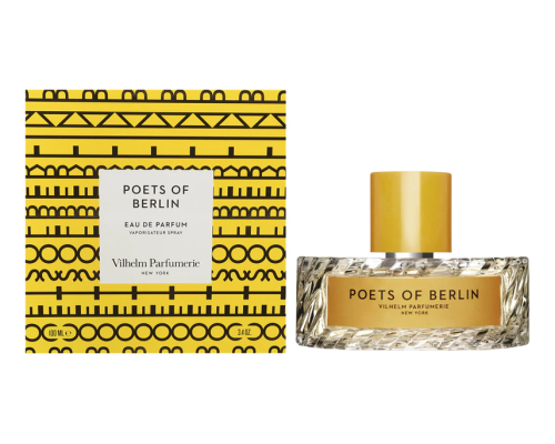 VILHELM PARFUMERIE Poets Of Berlin Туалетные духи 10 мл, Тип: Туалетные духи, Объем, мл.: 10 
