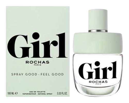 ROCHAS Girl Туалетная вода 4,5 мл, Тип: Туалетная вода, Объем, мл.: 4,5 