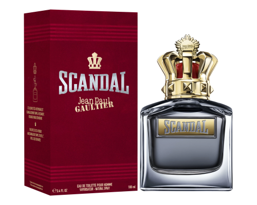 JEAN PAUL GAULTIER Scandal Pour Homme Туалетная вода тестер 100 мл, Тип: Туалетная вода тестер, Объем, мл.: 100 