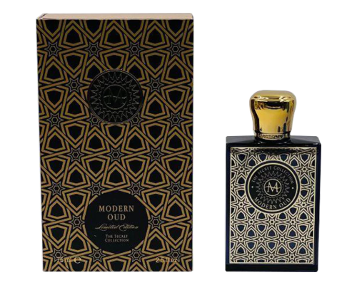 MORESQUE Modern Oud Туалетные духи тестер 75 мл, Тип: Туалетные духи тестер, Объем, мл.: 75 