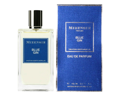 MIZENSIR Blue Gin Туалетные духи тестер 100 мл, Тип: Туалетные духи тестер, Объем, мл.: 100 