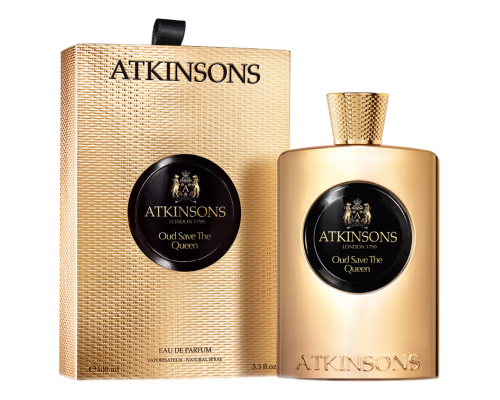 ATKINSONS  Oud Save The Queen Туалетные духи 30 мл, Тип: Туалетные духи, Объем, мл.: 30 
