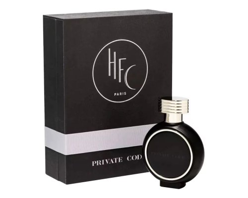 HAUTE FRAGRANCE COMPANY Private Code Туалетные духи тестер 75 мл, Тип: Туалетные духи тестер, Объем, мл.: 75 