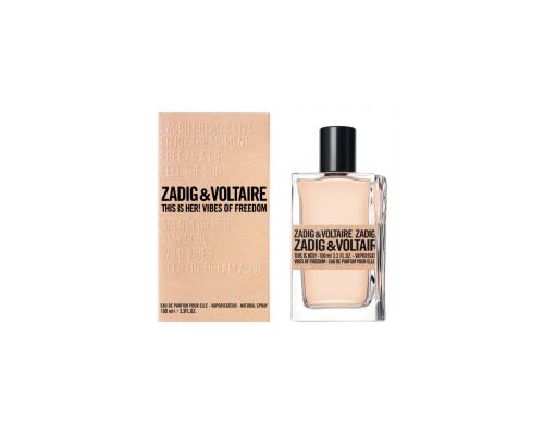 ZADIG & VOLTAIRE This is Her! Vibes of Freedom Туалетные духи 50 мл 