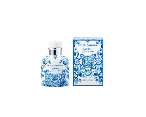 DOLCE & GABBANA Light Blue Pour Homme Summer Vibes Туалетная вода 125 мл 