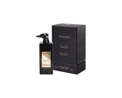 TRUSSARDI Hidden Corner Of Fontana Dei Baci Туалетные духи тестер 100 мл, Тип: Туалетные духи тестер, Объем, мл.: 100 