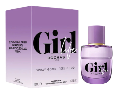 ROCHAS Girl Life Туалетные духи 40 мл, Тип: Туалетные духи, Объем, мл.: 40 