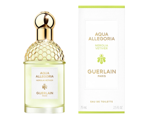 GUERLAIN Aqua Allegoria Nerolia Vetiver Туалетная вода 75 мл, Тип: Туалетная вода, Объем, мл.: 75 