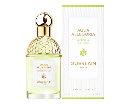 GUERLAIN Aqua Allegoria Nerolia Vetiver Туалетная вода 125 мл, Тип: Туалетная вода, Объем, мл.: 125 